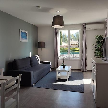 Appartamento Le Romarin - Climatisation piscine&parking privé Gréoux-les-Bains Esterno foto