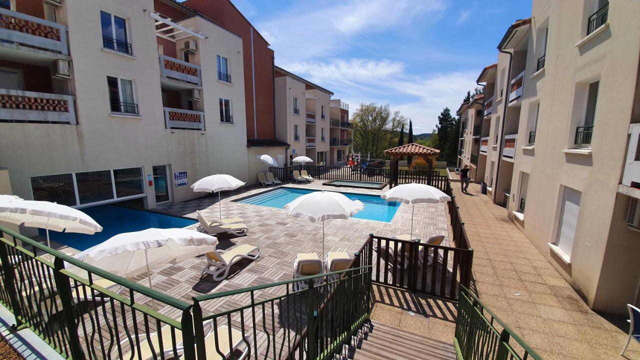Appartamento Le Romarin - Climatisation piscine&parking privé Gréoux-les-Bains Esterno foto
